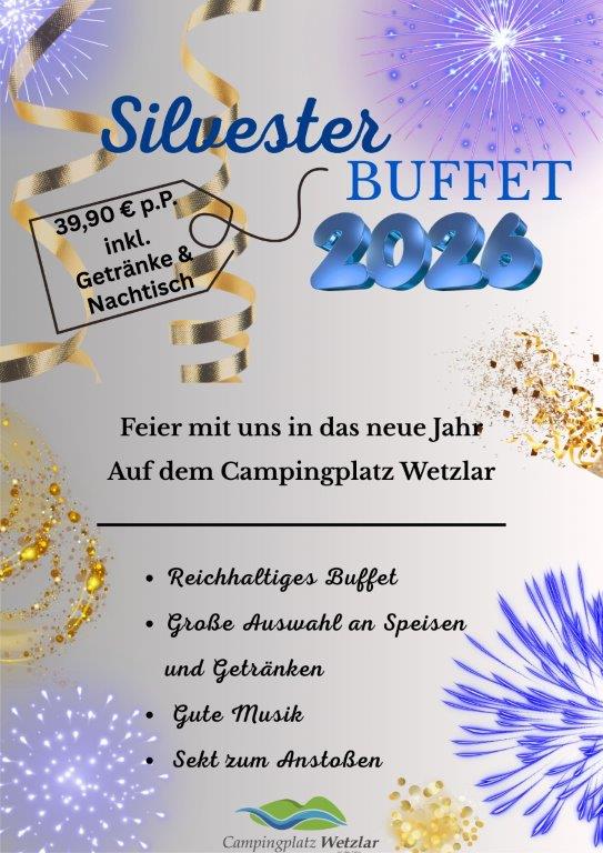 Silvesterbuffet 2026