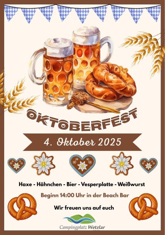 Oktoberfest Campingplatz Wetzlar