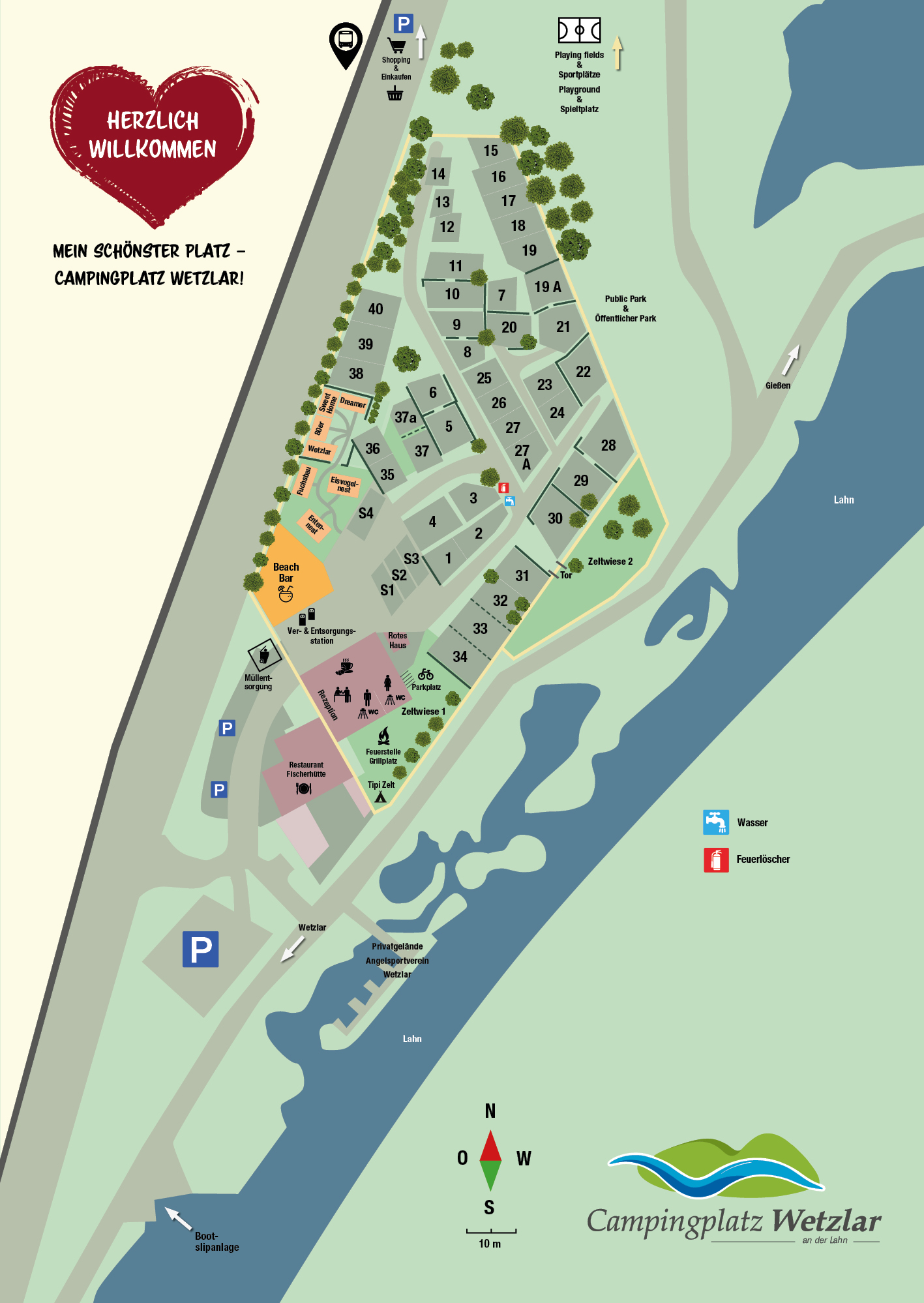 Platzplan Campingplatz Wetzlar NEU 09/2025