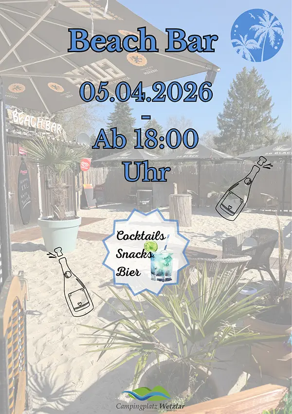 05.04.2026 - BeachBar Abend