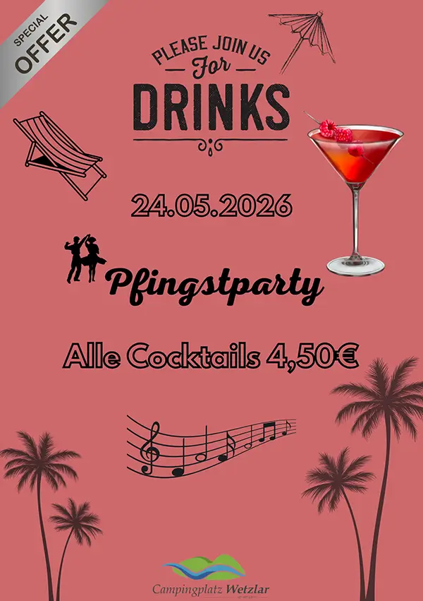 Pfingstparty 24.05.2026