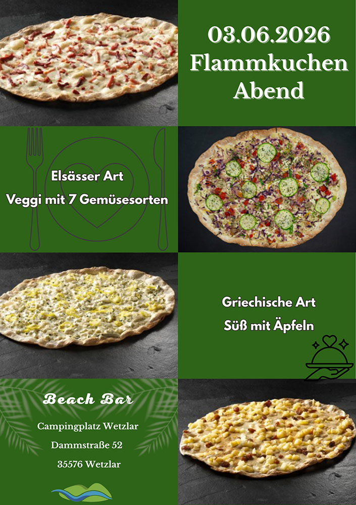 Flammkuchen-Abend 2026