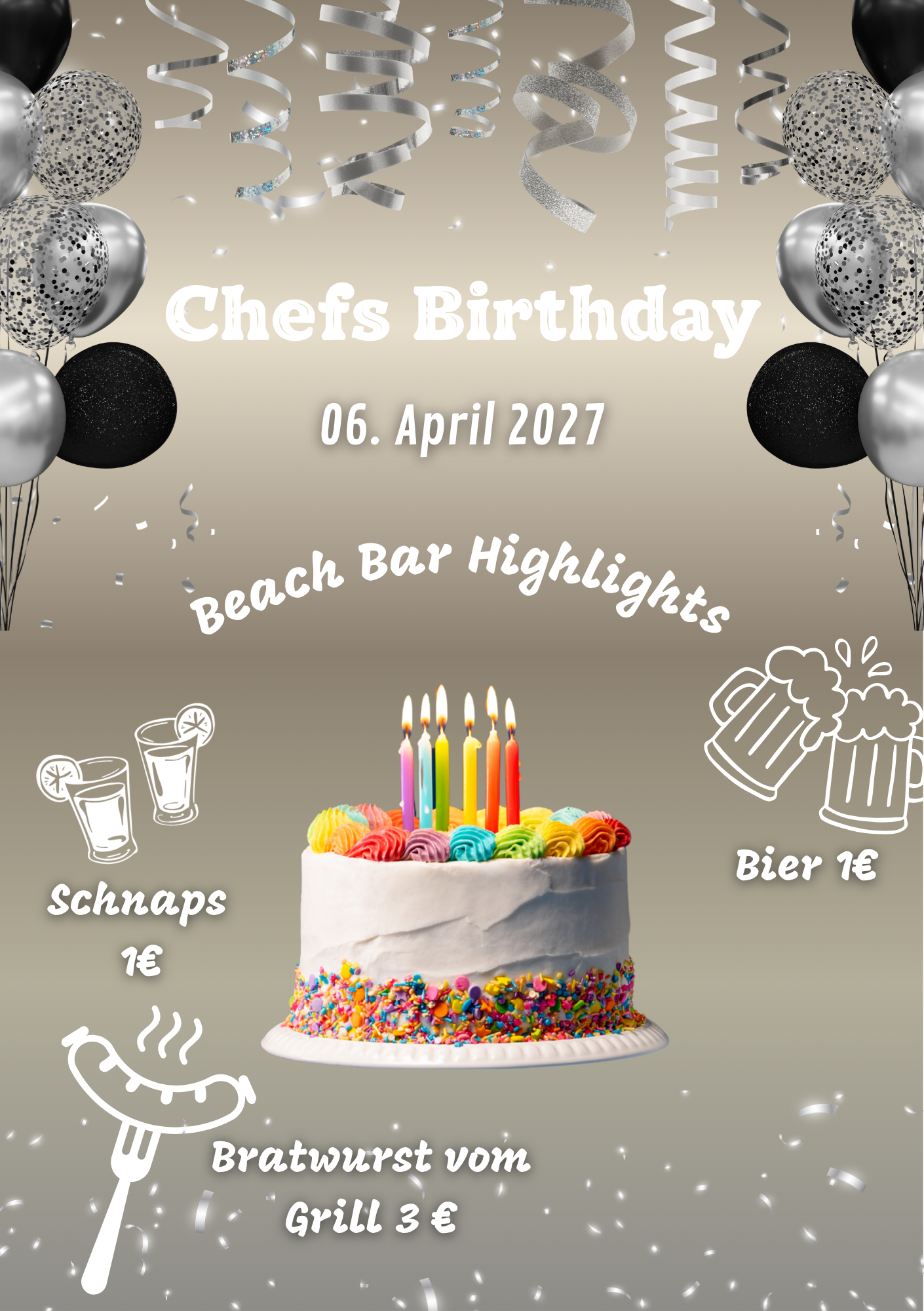 Chefs Birthday Party 06.04