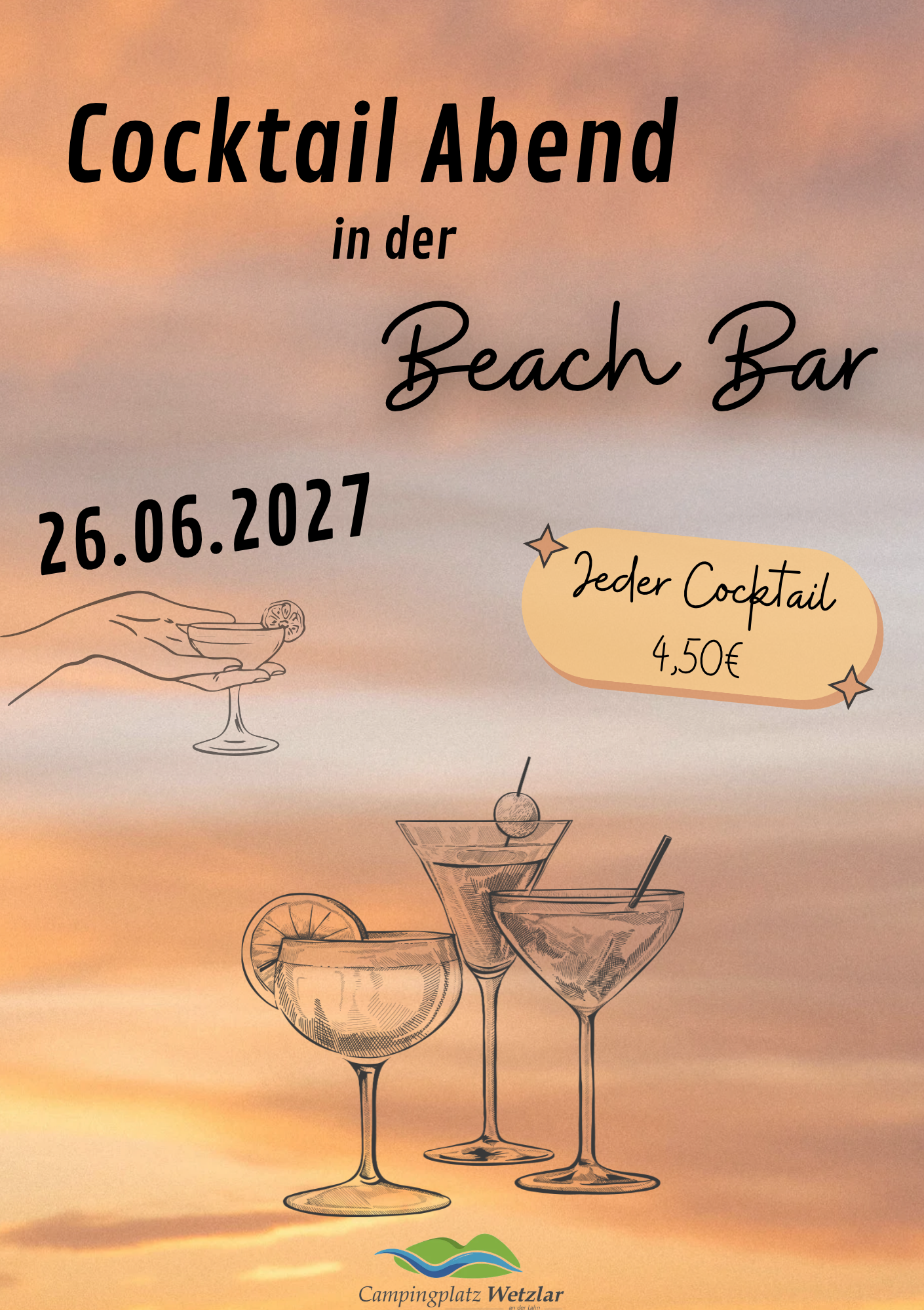 Cocktail Abend 26.06_