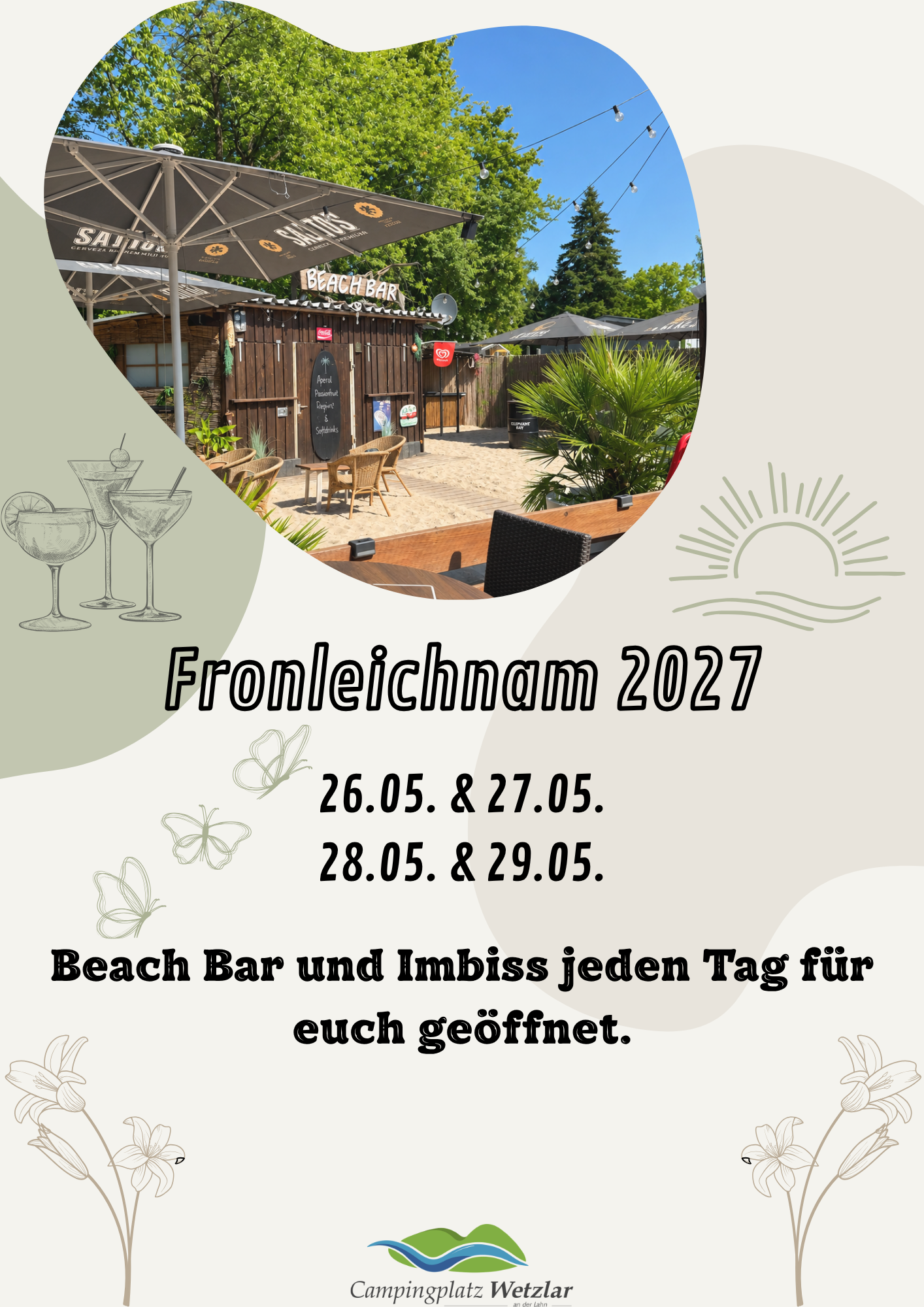 Frohnleichnam 2027