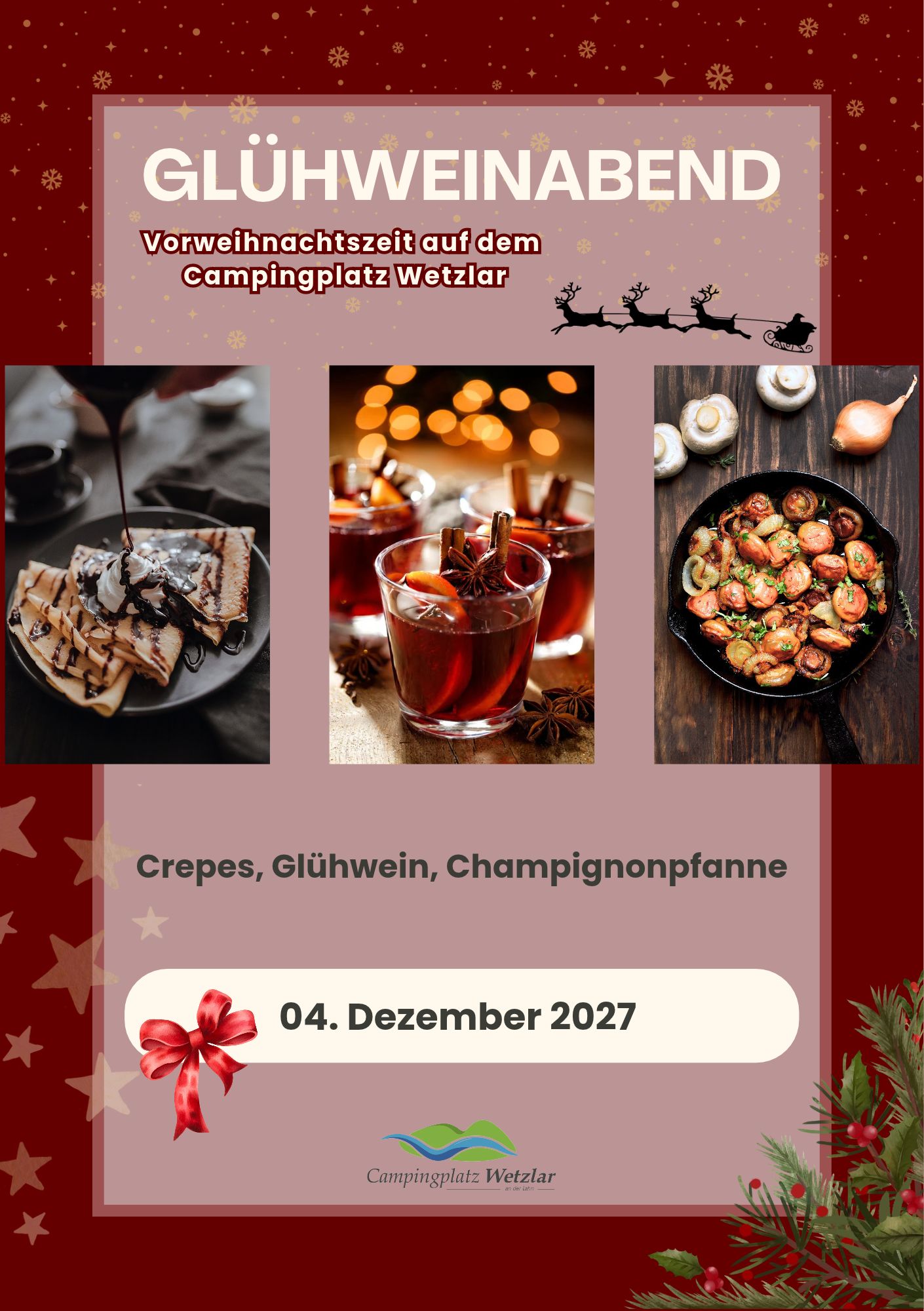 Glühweinabend 04.12.2027