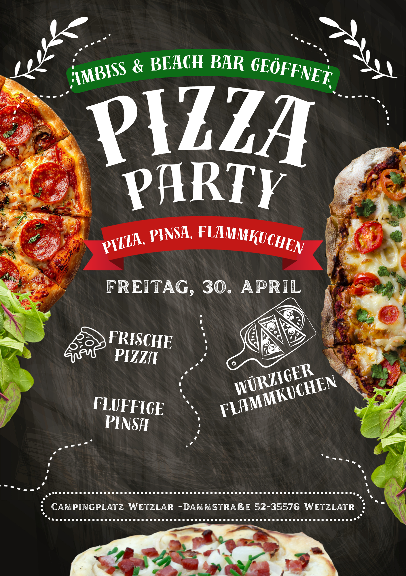 Pizza Party 30.04